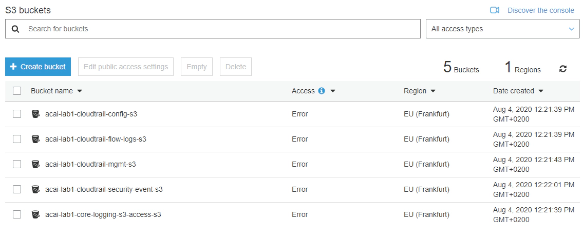 Core Logging